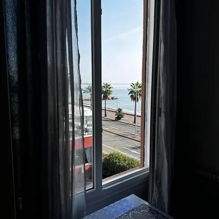 Апартаменты En Bord De Mer, 20m, Clim Кань-сюр-Мер