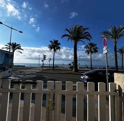 En Bord De Mer, 20m, Clim Appartement *